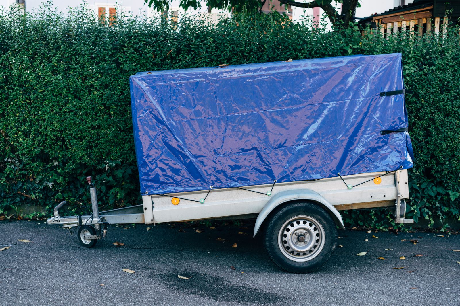 Aanhangwagen als voorbeeld van verhuur binnen Pimvo