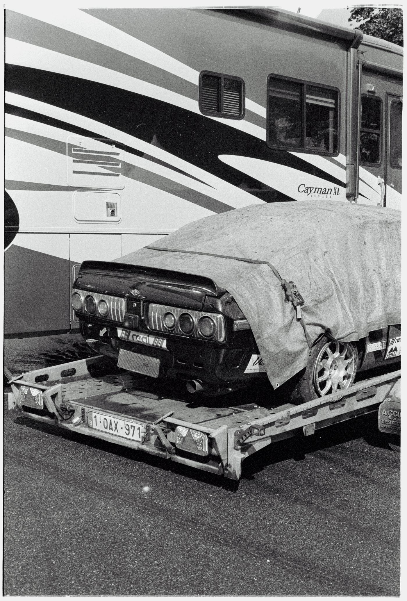 Autotransporter als voorbeeld binnen Pimvo
